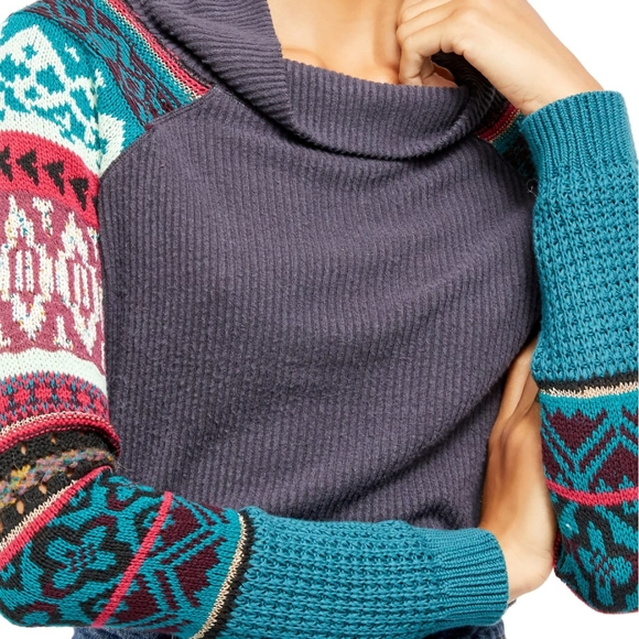 NWT Free People Prism Top - Picture 2 of 3